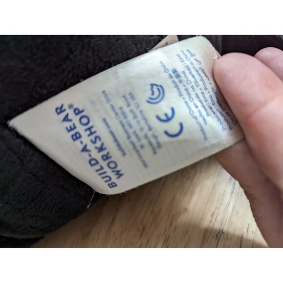 BAB Build a Bear x Dreamworks Toothless stuffed toy Dragon black red 14 inch - Picture 9 of 12